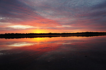 A masterpiece sunset