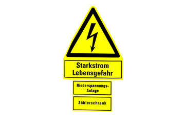 Starkstromsymbol