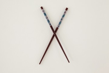 Pair of patterned chopsticks