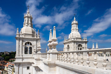 Fototapeta na wymiar Portugal - Lissabon - Alfama - Igreja de Sao Vicente de Fora