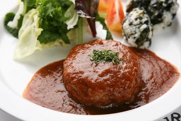 hamburger steak