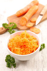 carrot grated