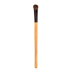Brush for make-up on a white background