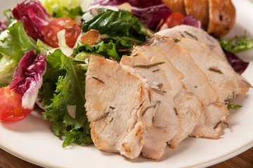 chicken breast salad