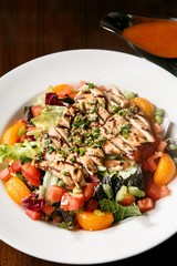 chicken breast salad