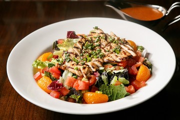 chicken breast salad