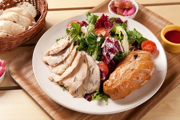 chicken breast salad 닭가슴살샐러드