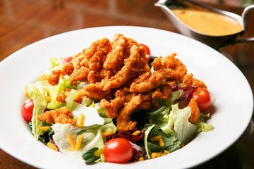chicken breast salad