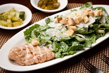 chicken breast salad