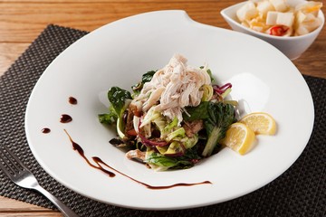 chicken breast salad