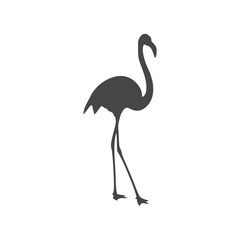 Flamingo Icon - Illustration