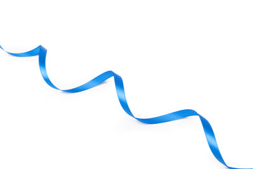 ribbon isolated on white