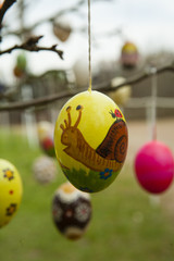 Der Osterbaum von Volker Kraft in Saalfeld