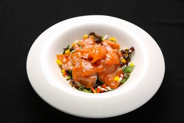 salmon salad