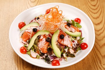 salmon salad