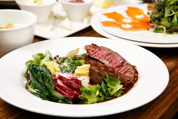 beef salad