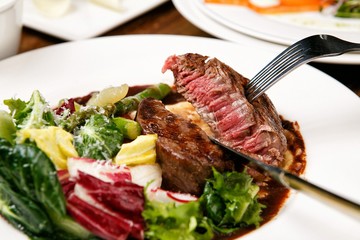 beef salad