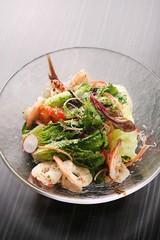 shirimp salad