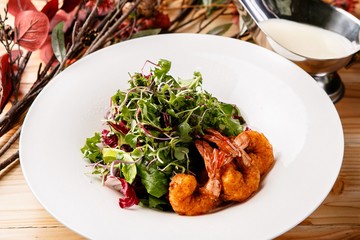 shirimp salad 쉬림프샐러드