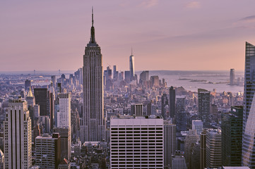 Naklejka premium NEW YORK