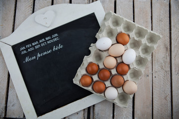 Jajka w wytłaczance © Olo