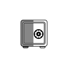 safe box isolated icon