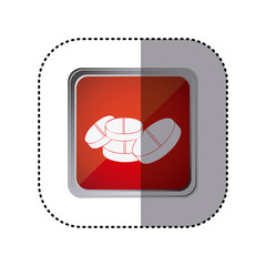 red emblem drugs medications, vector illustration design