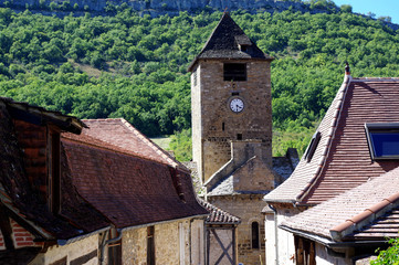 village d'autoire, dordogne, 