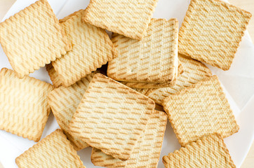 sweet cookies background