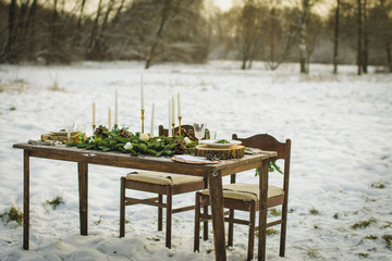 wedding accessories and decorations