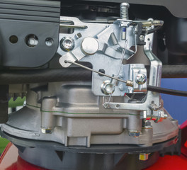 Air compressor. Cropped image