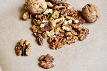 different types of nuts