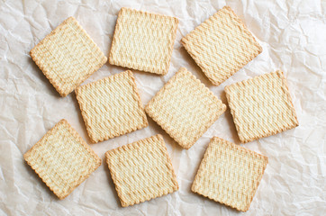 sweet cookies background