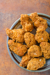 Fried chicken wings