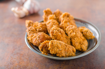 Fried chicken wings