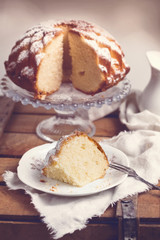 Traditional easter cakes