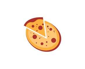 Pizza logo