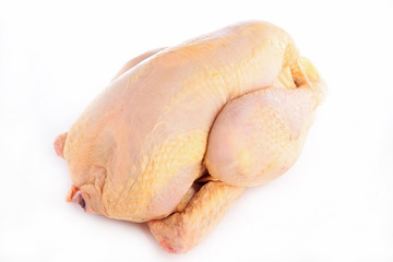 raw chicken