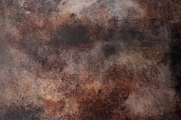 Brown rusty texture background