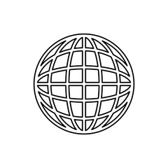 world planet earth icon