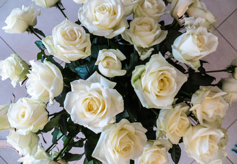 bouquet of roses