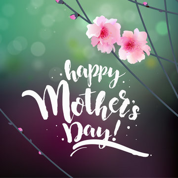 Happy mother day background