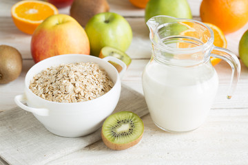 salad of three types tomato with lettuce and sauce