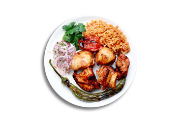 Grilled chicken