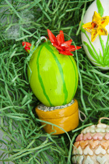 Der Osterbaum von Volker Kraft in Saalfeld