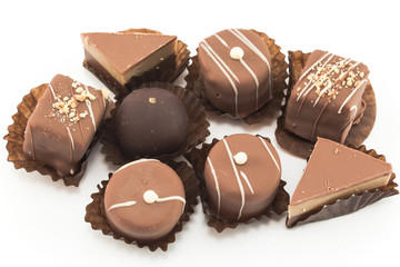 Handmade Chocolate Pralines