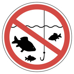 sign time of spawning, fishing is prohibited, fish not to catch