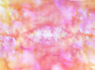 Fototapeta premium Abstract colorful watercolor background