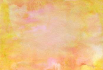 Abstract colorful watercolor texture.