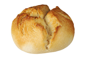 One crusty bread roll